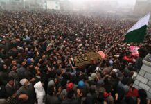 Govt urged to make rule against handing over bodies of militants to their families