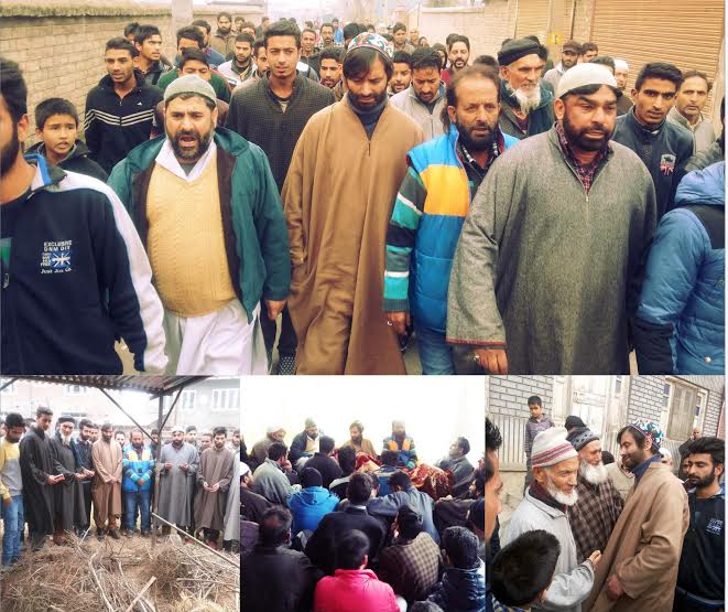 Yasin Malik in Zainakote