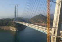 Rs 145 Cr Cable Stayed Bridge over Ravi In Jammu Being Opened Soon