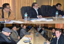 Pre-Budget Deliberations: FinMin Drabu Terms Govt-Biz Community Relationship as Symbiotic