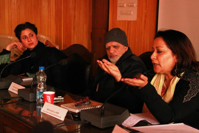 Gazalla Amin at MERC Seminar