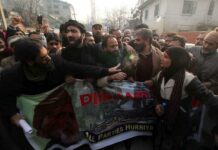 VDC Terror: Hurriyat (g) Jammu Head Holds ‘Disband VDC Protest’