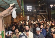 From The Pulpit of Naqashbandh Sahib (RA) Shrine, Mirwaiz Hopes ‘Dialogue Shall Sustain’