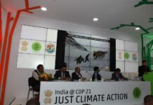 Climate Change Con in France: Two Ladakhis Show Case Their Work