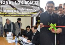 Lok Adalats: Across J&K, 67,431 Cases Settled, Rs 13 Cr Provided as Compensation