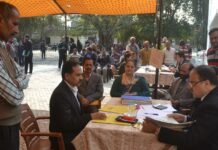 Lok Adalat in Srinagar on April 8