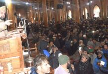 Food Act: ‘Roll Back Anti-People Act at an Earliest,’ Mirwaiz asks PDP led Govt