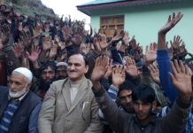 PDP led Coalition has Worsened Situation Chenab Valley Residents: Saroori