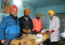 Doctors from Punjab Hold Medical Camp in Srinagar