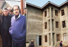 Altaf Bukhari Visits Batamaloo Constituency, Announces Rs 3 Cr for Shalteng-Palpora Bridge