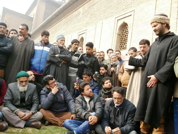 Yasin Malik @ Jamia Masjid on Saturday