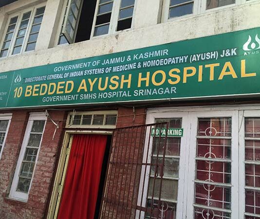 Jammu Kashmir Has 5,564 Registered AYUSH Practitioners; Recruitment Responsibility Lies With UT: Centre