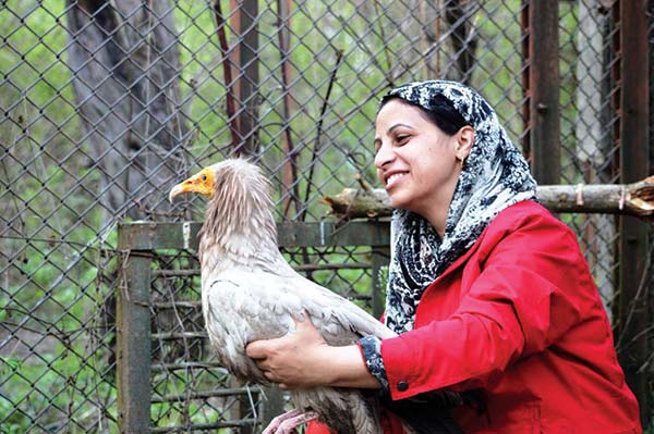 Aliya-with-wild-bird