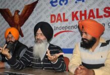 Don’t Ignore Human, Political Rights for Commercial Interests: Dal Khalsa tells Hollande