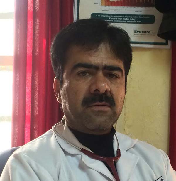 Dr Altaf Hussain Shah