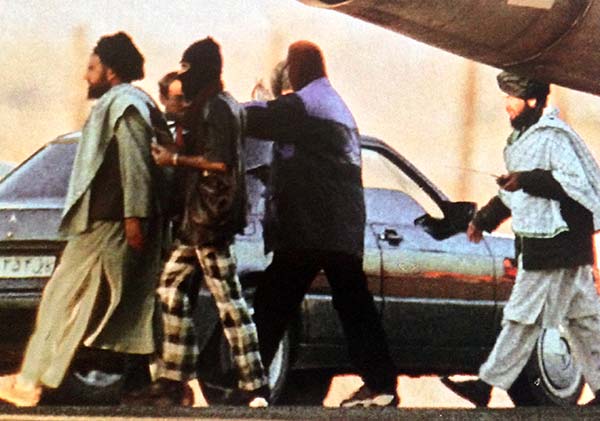 Kandhar hijacking.