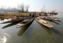 Kashmir Shivers as Minimum Temperature Settles Below Freezing Point