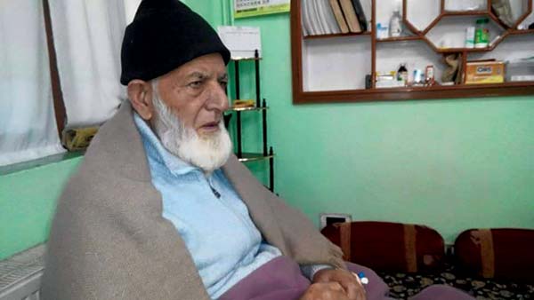 Ailing Syed Ali Geelani is in New Delhi these days for health check up.