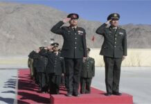 New Year Eve: Indo-China Armies Desire Improving Border Relations