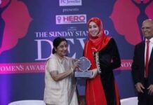 Kashmiri Entrepreneur Bags ‘Devi’ Award