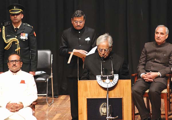 Mufti-Sayeed-Oath-Taking
