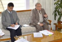 Governor Reviews NFSA Implementation