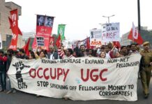 #OccupyUGC: JNUSU’s Street Battle