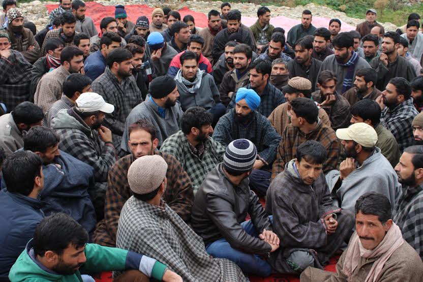 PDP Youth Wing in Bijbehara