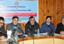 Upload Requisite Information on AISHE Portal: UoK tells Affiliated Colleges
