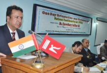 Zulfkar Seeks Funds on North-Eastern Pattern for Digitization of CA&PD Deptt Records