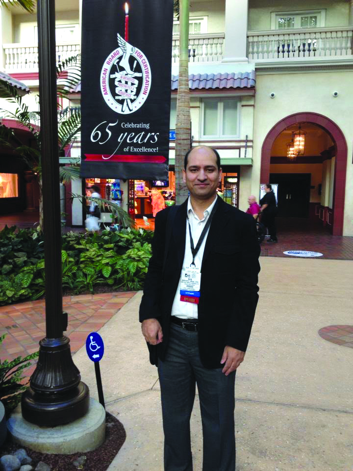 Dr Burhan Dhar