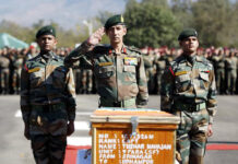 Of Three Elite Army Men and Their Making