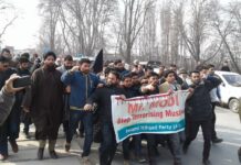Pulwama Killings: Police Foil AIP March; Rasheed Under House Arrest
