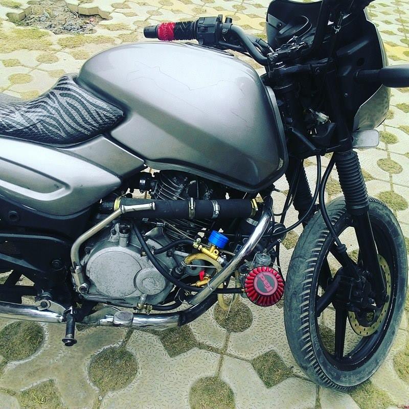 Turbo Charged Bike