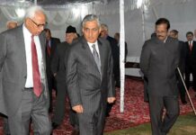 Governor Vohra hosts Chief Justice of India
