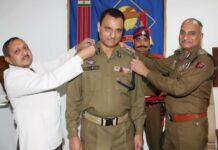 Ashiq Bukhari Takes Over as DIG Administration PHQ