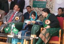‘Despite Being Unwell, Mufti Didn’t Waste a Second’