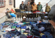 City Police Bust a Gang of Burglars