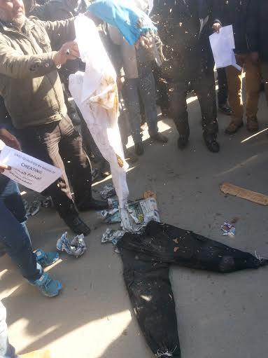 DSEK Protest