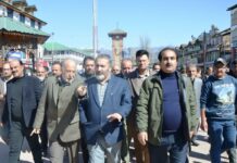 Div Com for Restoring Pristine Glory of Historic Lal Chowk