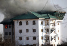 EDI Siege: ‘Forces Demolishing Concrete Attic Housing Militants With Rockets’
