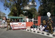 Bari Brahmana Killing: Rasheed Protests in Jammu, Demands Judicial Probe