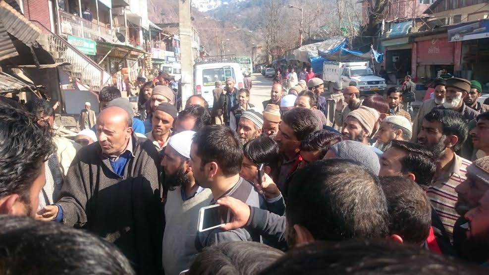 Er Rasheed in Uri