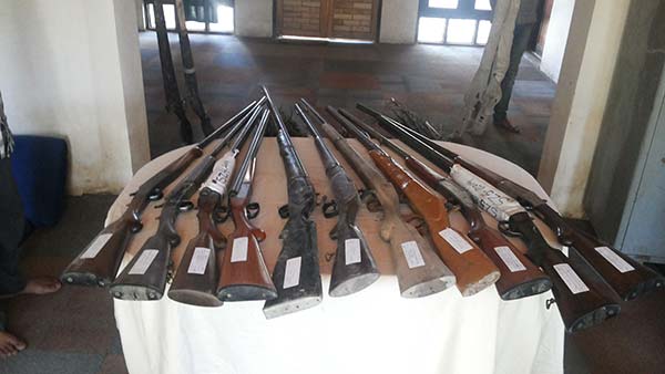 Hokersar--confiscated-guns
