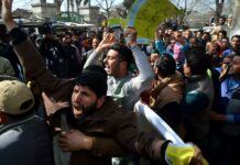 Afzal Guru Event: ‘Solidarity’ Protests held in Kashmir