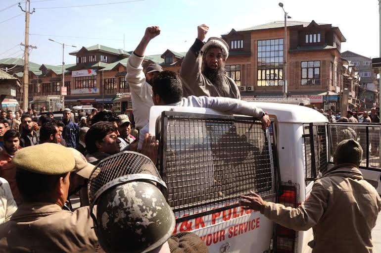 Hurriyat g Protest 3