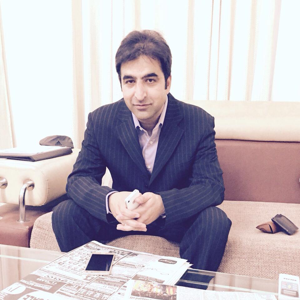Jahangir Iqbal Ganai