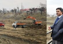 Ganai reviews Performance of Departments, Inspects Jhelum Dredging