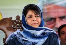 ‘Mehbooba Portraying a General, Vague Verbal Assurance as an Achievement’