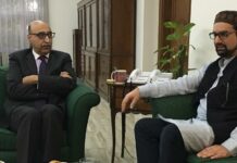‘No Change in Islamabad’s Policy Regarding Gilgit Baltistan,’ Pak Envoy tells Mirwaiz